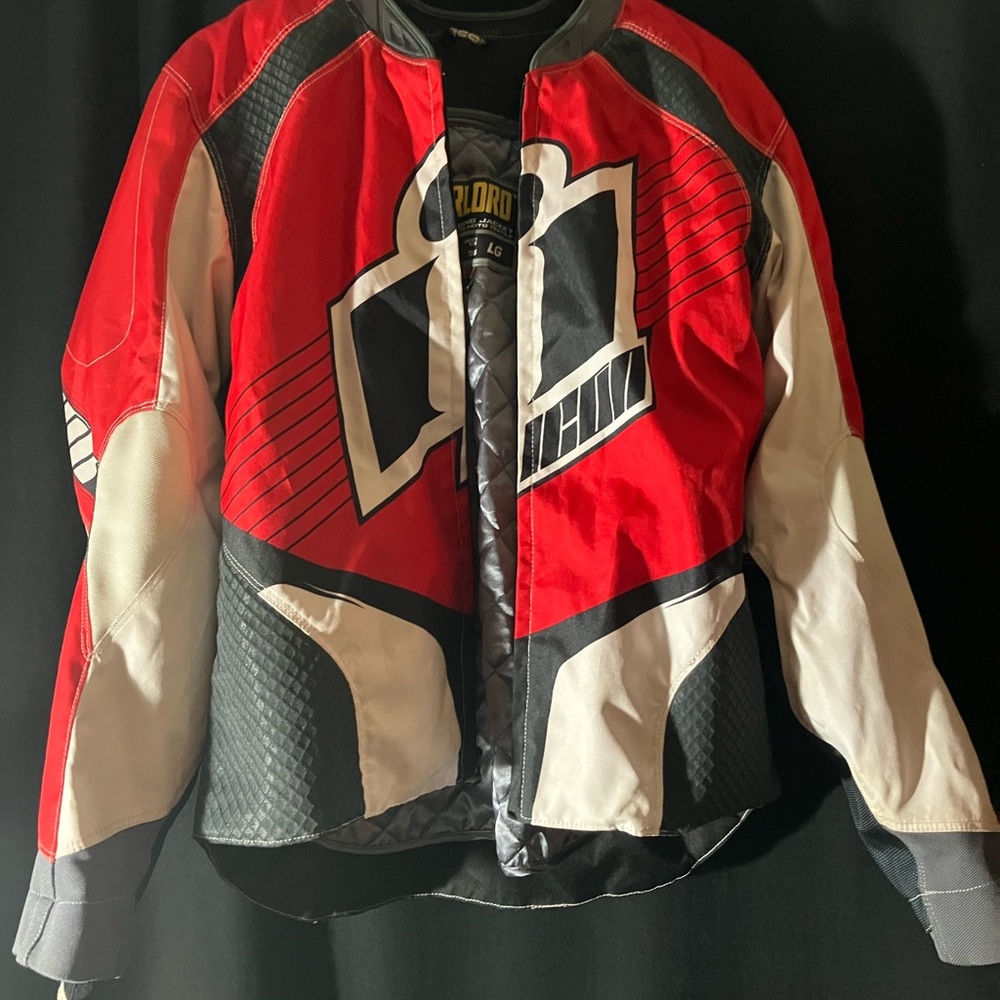 MOTO RIDING JACKET